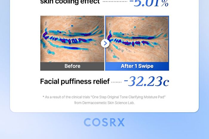 Cosrx One Step Original Tone Clarifying Moisture Pad - 100 pads