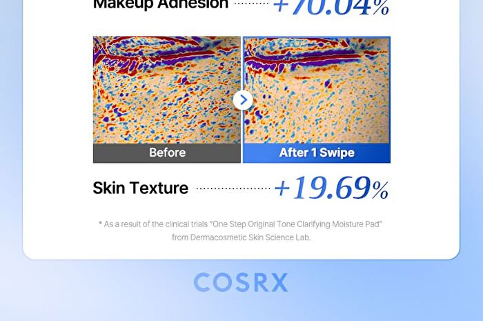 Cosrx One Step Original Tone Clarifying Moisture Pad - 100 pads