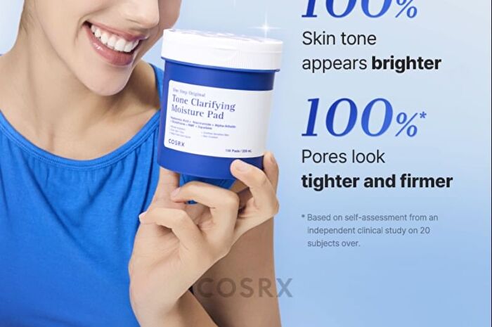 Cosrx One Step Original Tone Clarifying Moisture Pad - 100 pads
