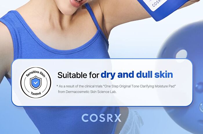 Cosrx One Step Original Tone Clarifying Moisture Pad - 100 pads
