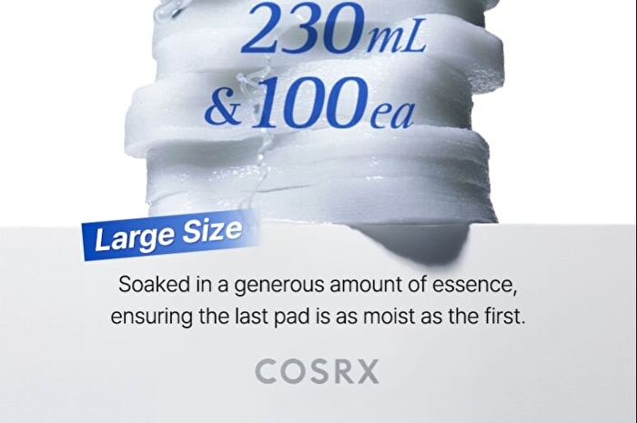 Cosrx One Step Original Tone Clarifying Moisture Pad - 100 pads
