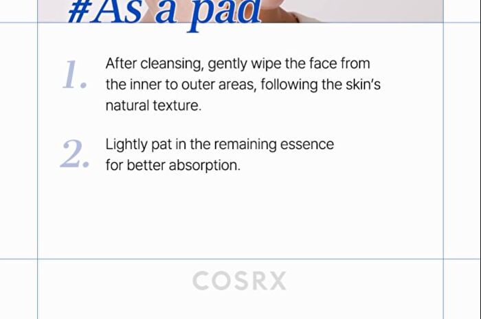 Cosrx One Step Original Tone Clarifying Moisture Pad - 100 pads