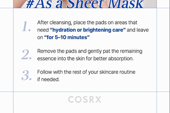 Cosrx One Step Original Tone Clarifying Moisture Pad - 100 pads