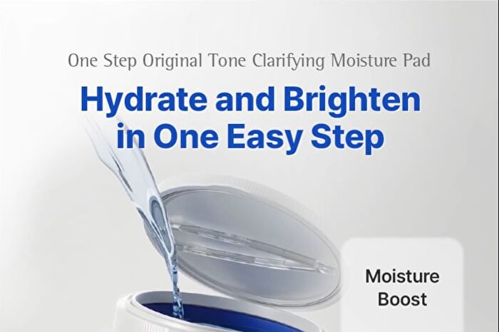 Cosrx One Step Original Tone Clarifying Moisture Pad - 100 pads