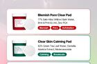 Cosrx One Step Original Tone Clarifying Moisture Pad - 100 pads
