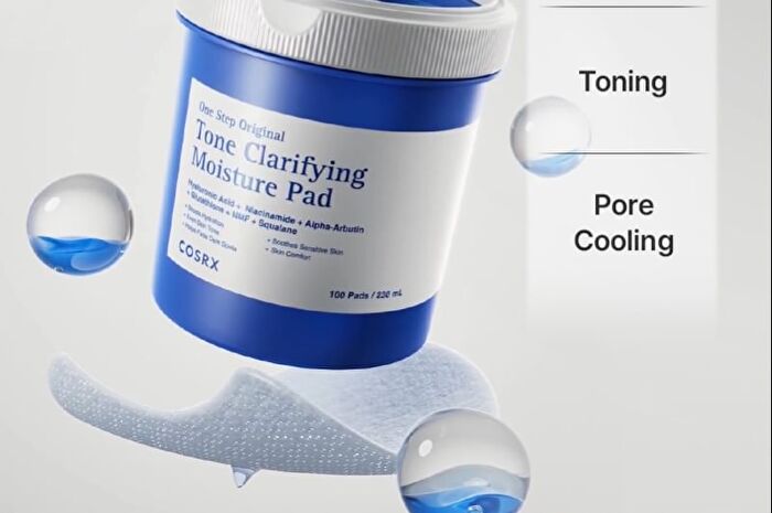 Cosrx One Step Original Tone Clarifying Moisture Pad - 100 pads