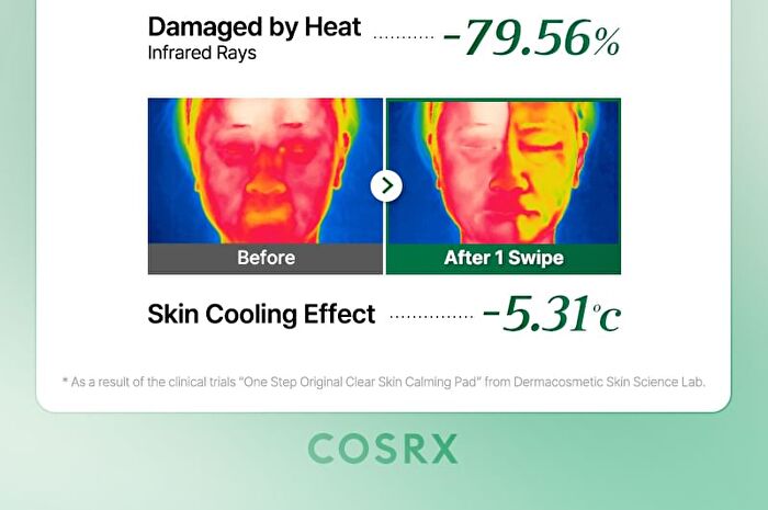 Cosrx One Step Original Clear Skin Calming Pad - 100 pads