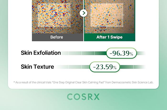 Cosrx One Step Original Clear Skin Calming Pad - 100 pads