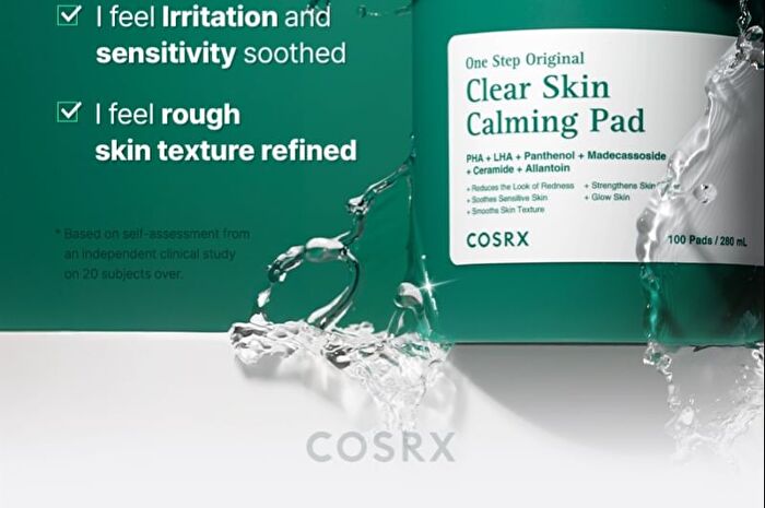 Cosrx One Step Original Clear Skin Calming Pad - 100 pads