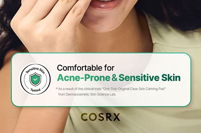 Cosrx One Step Original Clear Skin Calming Pad - 100 pads