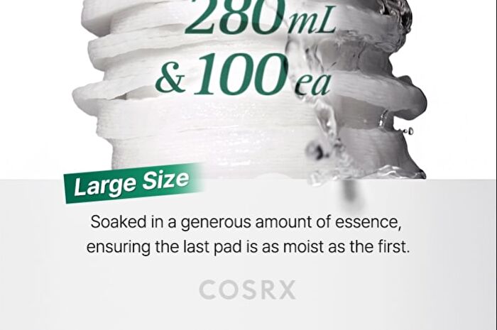 Cosrx One Step Original Clear Skin Calming Pad - 100 pads