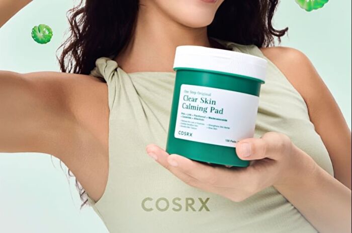 Cosrx One Step Original Clear Skin Calming Pad - 100 pads