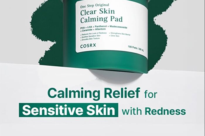 Cosrx One Step Original Clear Skin Calming Pad - 100 pads