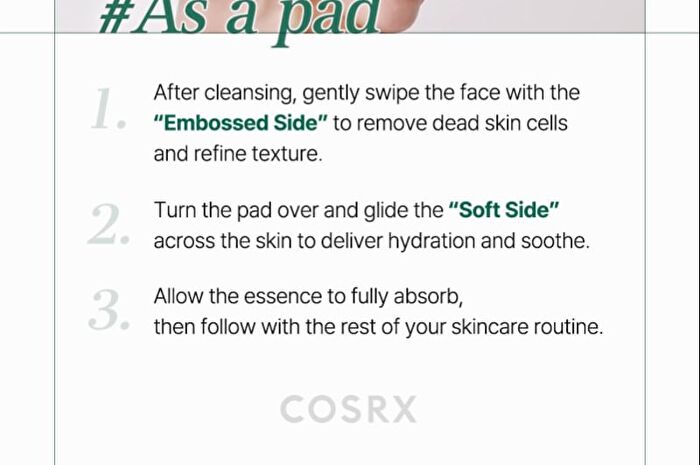 Cosrx One Step Original Clear Skin Calming Pad - 100 pads