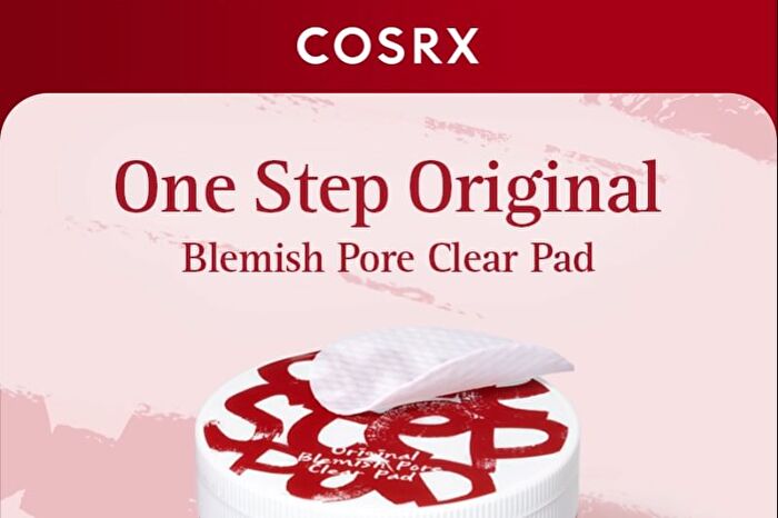 Cosrx One Step Original Blemish Pore Clear Pad - 100 pads