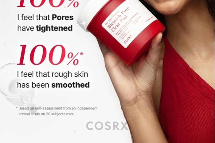 Cosrx One Step Original Blemish Pore Clear Pad - 100 pads