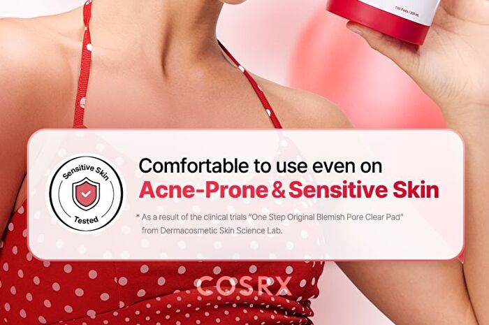 Cosrx One Step Original Blemish Pore Clear Pad - 100 pads