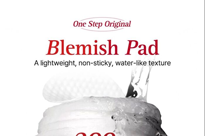 Cosrx One Step Original Blemish Pore Clear Pad - 100 pads