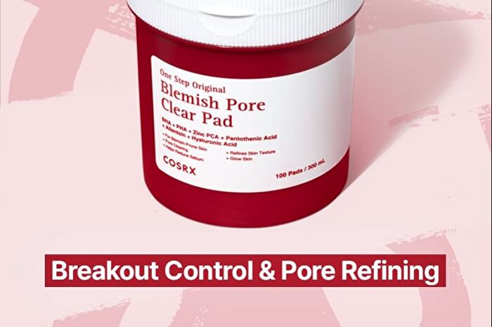 Cosrx One Step Original Blemish Pore Clear Pad - 100 pads