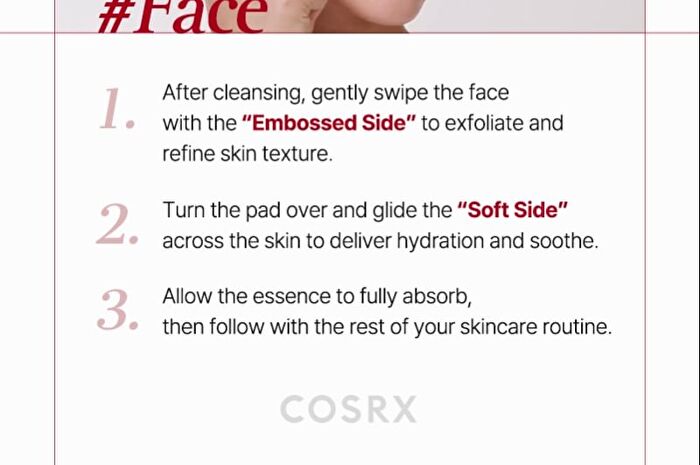 Cosrx One Step Original Blemish Pore Clear Pad - 100 pads