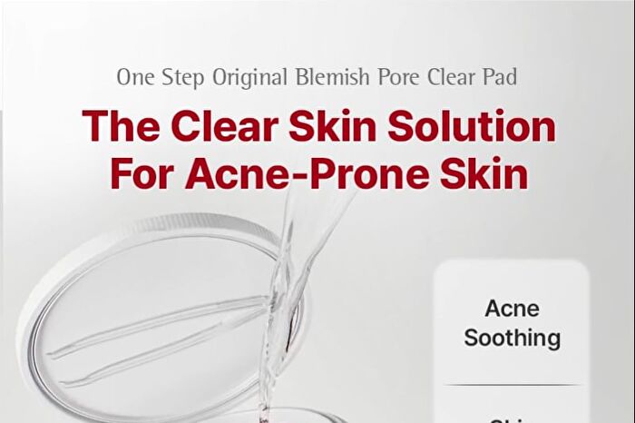 Cosrx One Step Original Blemish Pore Clear Pad - 100 pads