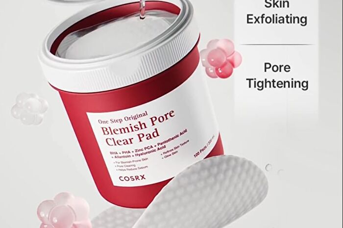 Cosrx One Step Original Blemish Pore Clear Pad - 100 pads