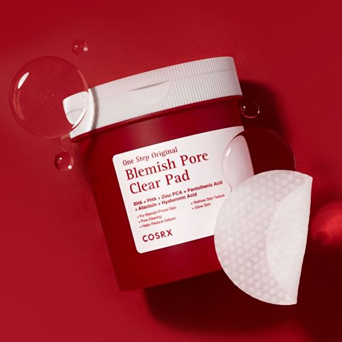 Cosrx One Step Original Blemish Pore Clear Pad - 100 pads