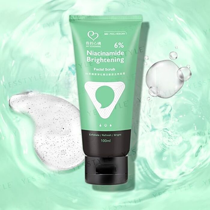 6% Niacinamide Brightening Facial Scrub - 100ml