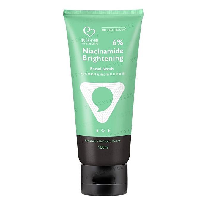 6% Niacinamide Brightening Facial Scrub - 100ml