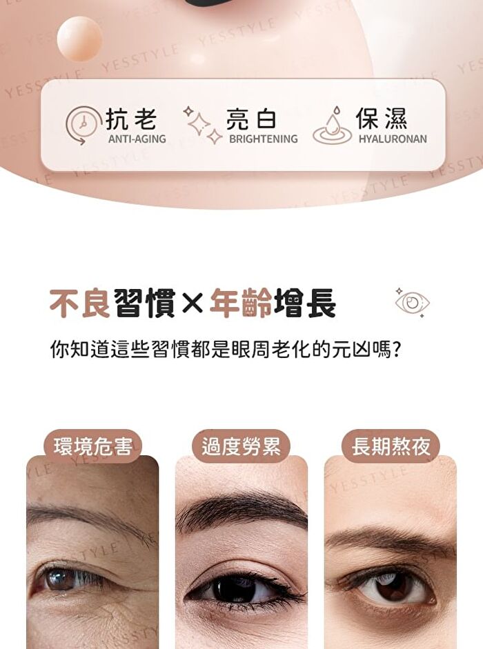 Ultimate Rich+ 2X Retinoid Rejuvenating Collagen Eye Patch - 60 pcs