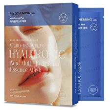 My Scheming Micro-Molecular Hyaluronic Acid Multi-Hydration Essence Mask - 4 pcs