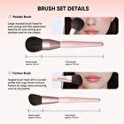 Professional 6-Piece Brush Set - #Brush Set - 6pcs