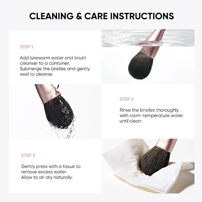 Professional 6-Piece Brush Set - #Brush Set - 6pcs