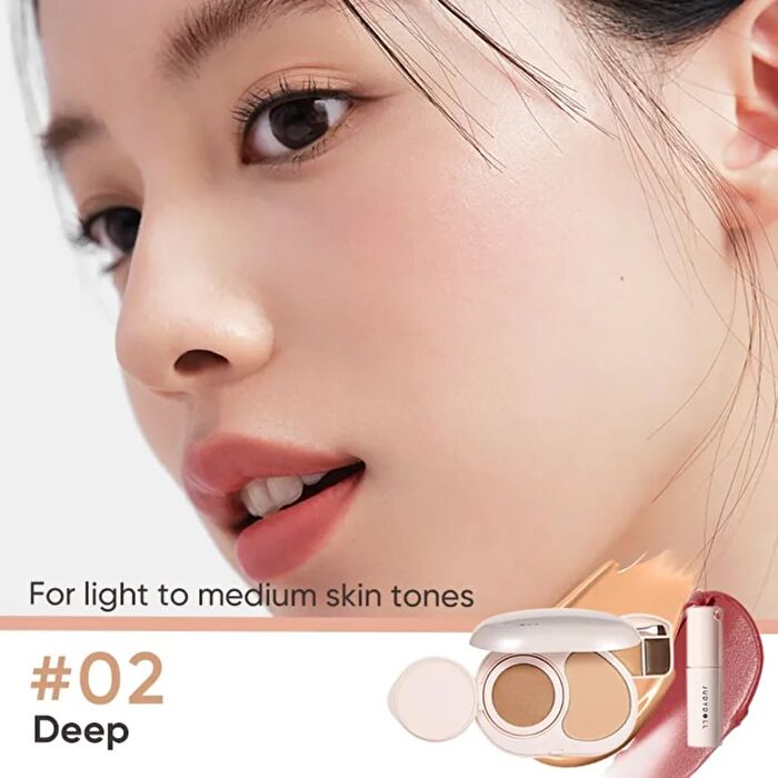 Portable Facial Palette - 2 Types - #02 Deep