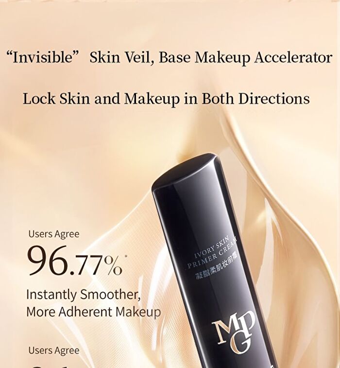 Maogeping Ivory Skin Primer Cream - 30ml