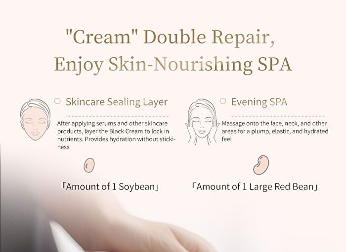 Maogeping Regenerating Radiance Black Cream () - 25g