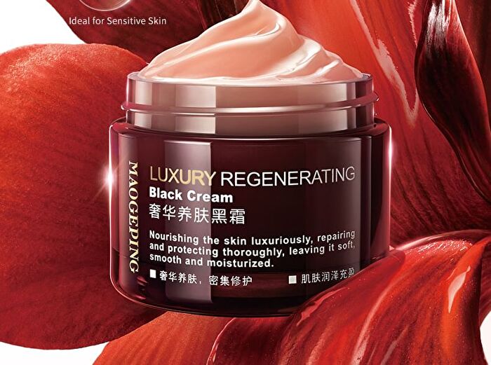 Maogeping Regenerating Radiance Black Cream () - 25g