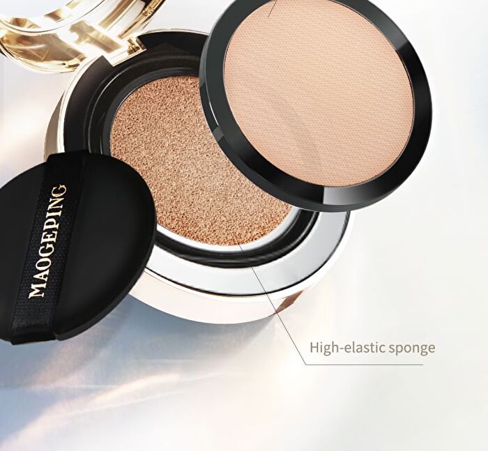Maogeping Astral Glory Long-Lasting Cushion Foundation (Black Wing Edition) - 2 Shades - #701 - 14g
