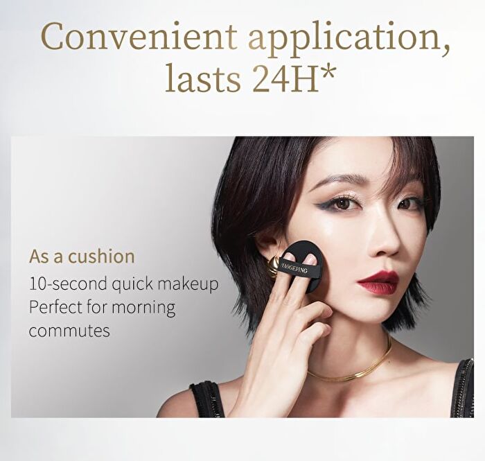 Maogeping Astral Glory Long-Lasting Cushion Foundation (Black Wing Edition) - 2 Shades - #702 - 14g
