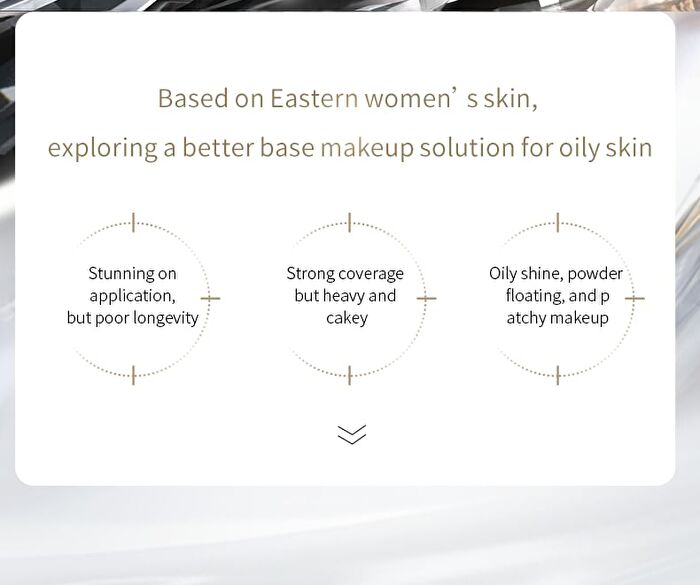 Maogeping Astral Glory Long-Lasting Cushion Foundation (Black Wing Edition) - 2 Shades - #702 - 14g
