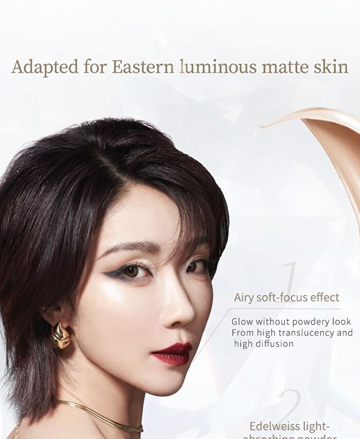 Maogeping Astral Glory Long-Lasting Cushion Foundation (Black Wing Edition) - 2 Shades - #702 - 14g