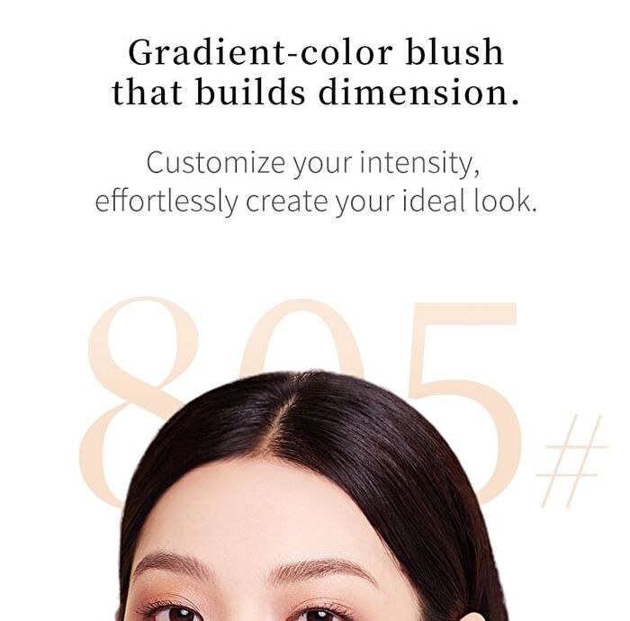 Maogeping Cloudy Veil Sweet Blusher - 5 Colors - #801 - 4g