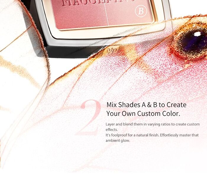 Maogeping Cloudy Veil Sweet Blusher - 5 Colors - #802 - 4g