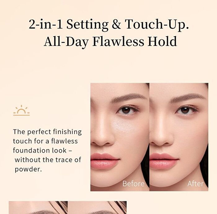 Maogeping Luminous Light Veiling Pressed Powder (11.5g) - 2 Shades - #802 - 11.5g