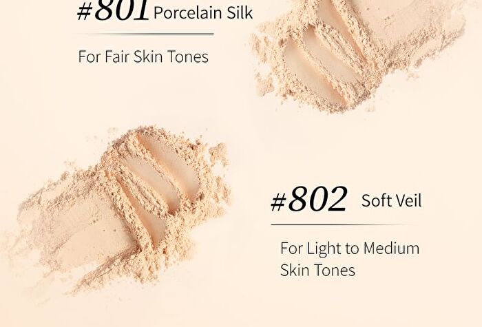 Maogeping Luminous Light Veiling Pressed Powder (11.5g) - 2 Shades - #802 - 11.5g