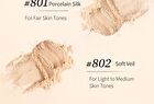 Maogeping Luminous Light Veiling Pressed Powder (11.5g) - 2 Shades - #802 - 11.5g