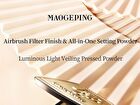 Maogeping Luminous Light Veiling Pressed Powder (11.5g) - 2 Shades - #802 - 11.5g