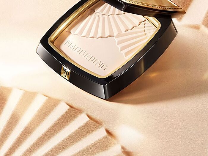 Maogeping Luminous Light Veiling Pressed Powder (11.5g) - 2 Shades - #802 - 11.5g
