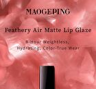 Maogeping Feathery Air Matte Lip Glaze - 7 Colors - #804 - 6.5ml