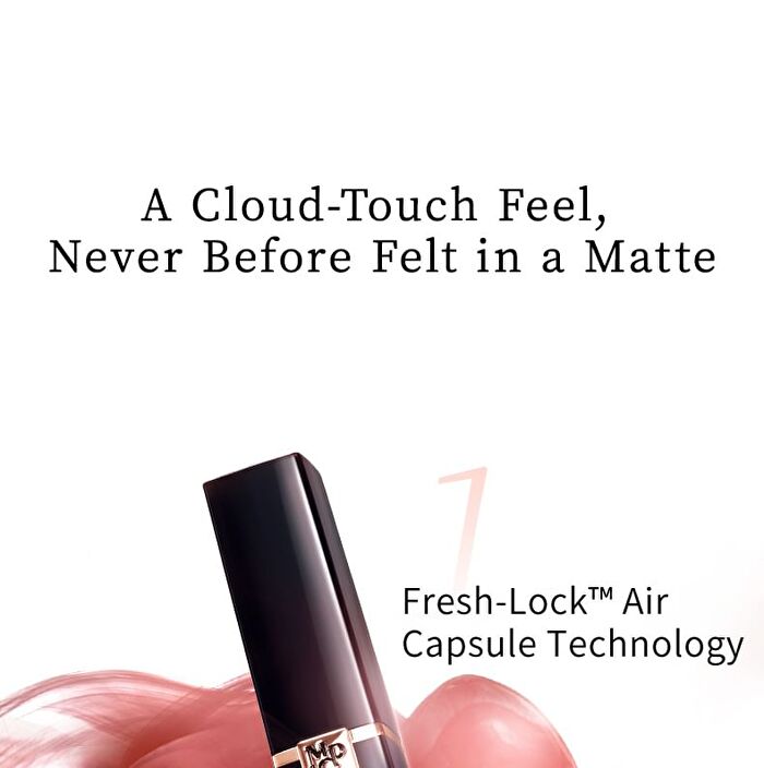 Maogeping Feathery Air Matte Lip Glaze - 7 Colors - #804 - 6.5ml